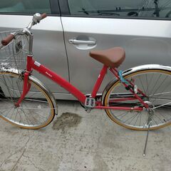 くまねず《姫路》26インチ自転車☆RED SWITCH（ちょい乗...
