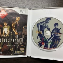 Wiiソフト　バイオハザードの画像