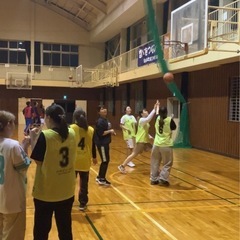 バスケやりたいけどゆる〜くやりたい人募集‼️