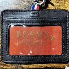【BEAMS ビームス】カードストラップ