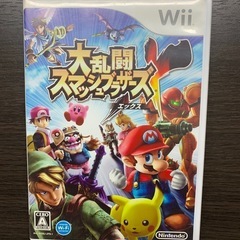 Wiiソフト　大乱闘スマッシュブラザーズ