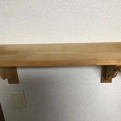壁掛け飾り棚