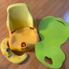 アップリカ　バスチェアの画像