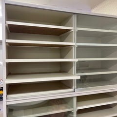 着物収納棚(本体木製)高さ101㎝、幅160㎝、奥行54㎝の画像