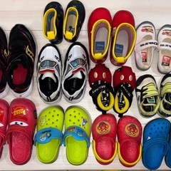 (お話中)キッズシューズ