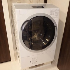 特価💎2021年購入TOSHIBAドラム式洗濯機　最上位モデル配...