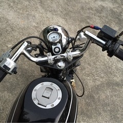 ホンダ　エイプ50 ボアアップ済み80cc 改造多数　の画像