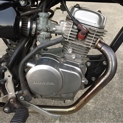 ホンダ　エイプ50 ボアアップ済み80cc 改造多数　の画像