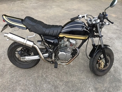 ホンダ　エイプ50 ボアアップ済み80cc 改造多数