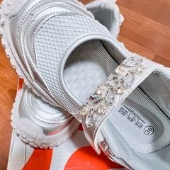 23cm可愛いシューズの画像