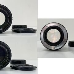 一眼レフカメラ PENTAX LX 前期型ボディ レンズ×2 (M 50mm F1.4、M 28mm F2.8) 接写リング フィルムカメラ マニュアルフォーカス ペンタックス 札幌市 中央区 南12条店の画像