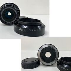一眼レフカメラ PENTAX LX 前期型ボディ レンズ×2 (M 50mm F1.4、M 28mm F2.8) 接写リング フィルムカメラ マニュアルフォーカス ペンタックス 札幌市 中央区 南12条店の画像