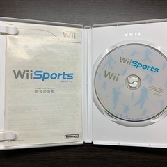 Wiiソフト Wiiスポーツ
の画像