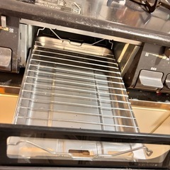 ガステーブル　ガスコンロ　二口の画像