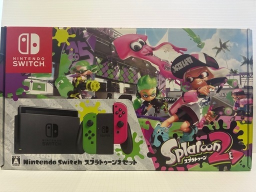 Nintendo Switch スプラトゥーン2セット