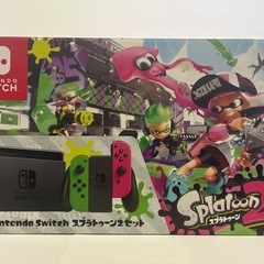 Nintendo Switch スプラトゥーン2セット
