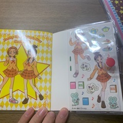 当時もの　ふたりはプリキュアスプラッシュスター　シール遊び帳の画像