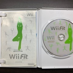 Wiiソフト　Wii fitの画像
