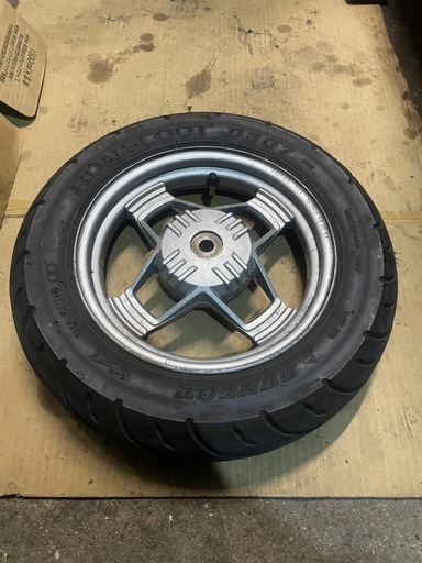 ヤマハ アクティブ 35R リアホイール