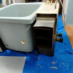 リンナイ　バランス釜　排気トップ　浴槽　（追加画像）