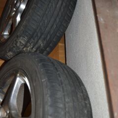 トヨタ MR-S 純正アルミホール タイヤ 2本セットの画像