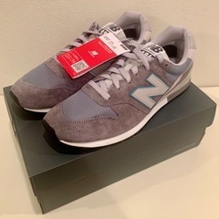 新品 ニューバランス CM996CB2 スニーカー 27cm ワ...