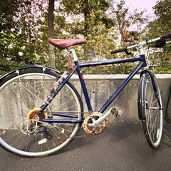 クロスバイク　あさひ　WEEKENDBIKES