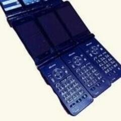 ３台セット　AQUOS　動作品　DOCOMO　ガラケー　４G　