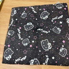 キティーちゃんの座布団