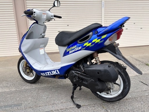 ⭐️ZZ快速2ストモデル⭐️バッテリー・ブレーキパッド・プラグ・エアクリなど新品⭐️デイトナCDI仕様⭐️50cc原付スクーター⭐️