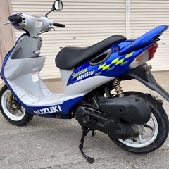 ⭐️ZZ快速2ストモデル⭐️バッテリー・ブレーキパッド・プラグ・エアクリなど新品⭐️デイトナCDI仕様⭐️50cc原付スクーター⭐️の画像