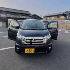 半年保証あり､日産デイズハイウェイスター (平成25年)車検R9...