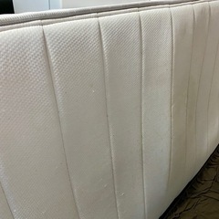 ニトリNスリープセミダブルマットレス譲ります