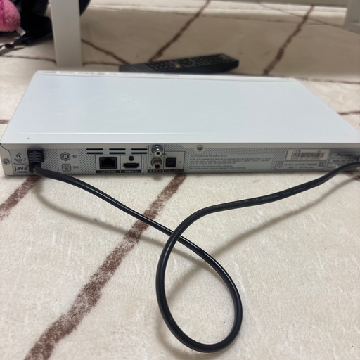Pioneer ブルーレイプレーヤー アップスケーリング/音声付き早見・遅見再生機能搭載 ホワイト BDP-3140-W