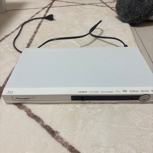 Pioneer ブルーレイプレーヤー アップスケーリング/音声付き早見・遅見