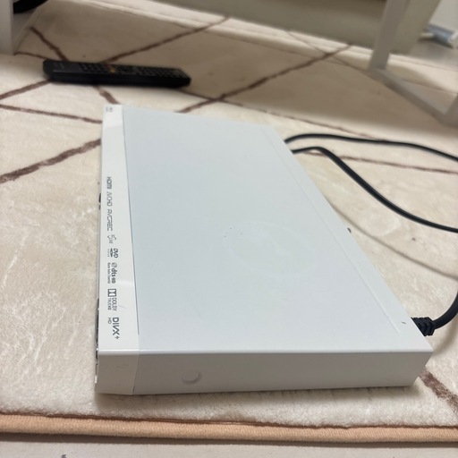 Pioneer ブルーレイプレーヤー アップスケーリング/音声付き早見・遅見再生機能搭載 ホワイト BDP-3140-W