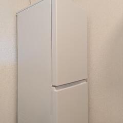 【超美品】AQUA 2ドア冷蔵庫 AQR-20R-W（201L・...