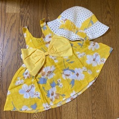 未使用品！子供服　ワンピース5枚まとめての画像