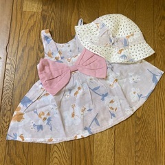 未使用品！子供服　ワンピース5枚まとめての画像