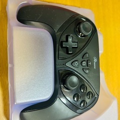 背面ボタン付き無線コントローラーの画像