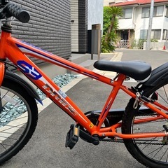【値下げしました！小学校高学年向け♪】男の子自転車の画像