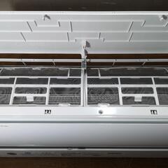 取付工事込み）シャープ6畳 2023年式　保証あり　JP2aの画像