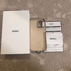 お値下げDEMIU iPhone13pro用ケース定価14850円