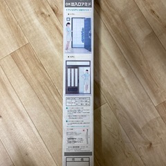 ★未開封★川口技研 ドア用網戸 OK出入口アミド★虫除　玄関ドアの画像