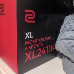 BenQ XL2411K 24インチ ゲーミングモニターの画像