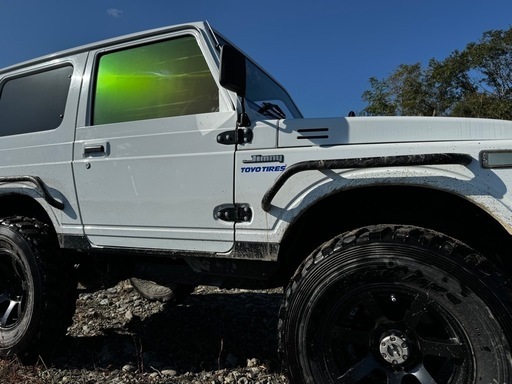 ja11  ジムニー　極上車　引取り　低走行　スノアタ　MT車　神奈川発