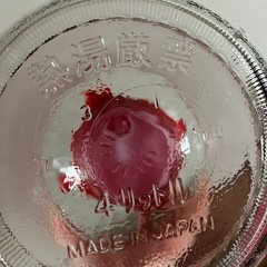果実酒瓶 梅酒瓶 4リットル 東洋佐々木ガラスの画像