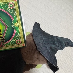 ウィキッド エルファバ ぬいぐるみ 約15cmの画像