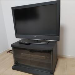 テレビ、Blu-rayレコーダー、テレビ台セット
