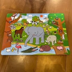 動物パズル